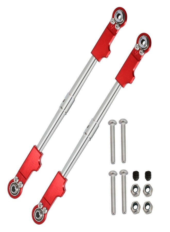 POLANTA Aluminium Steering Camber Link Set Toe Link Steering Linkage Turnbuckles and Camber Links Upgrades Parts for Arrma 1/8 Kraton/Notorious 6S BLX - Image 2